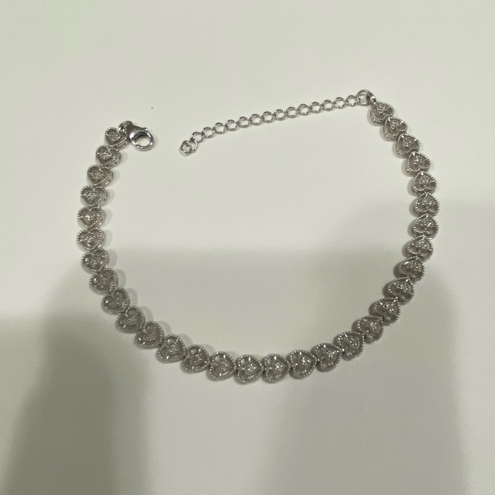 Antique silver bracelet